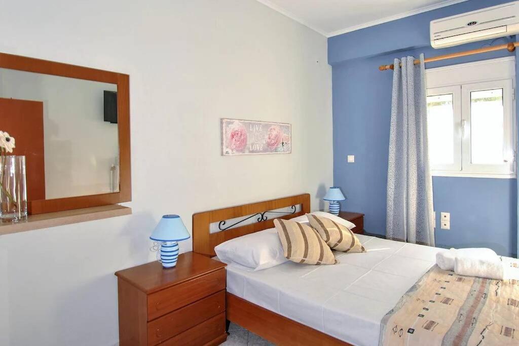 'Panos' Comfy Apartment 阿尔戈斯托利翁 外观 照片