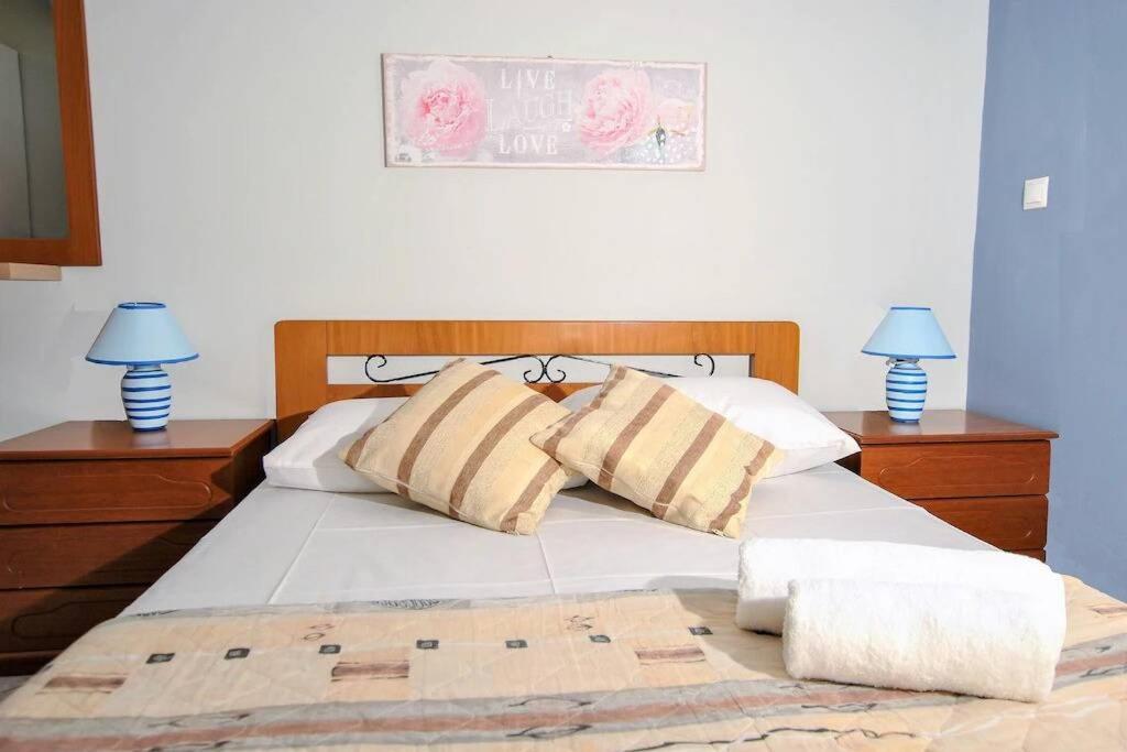 'Panos' Comfy Apartment 阿尔戈斯托利翁 外观 照片